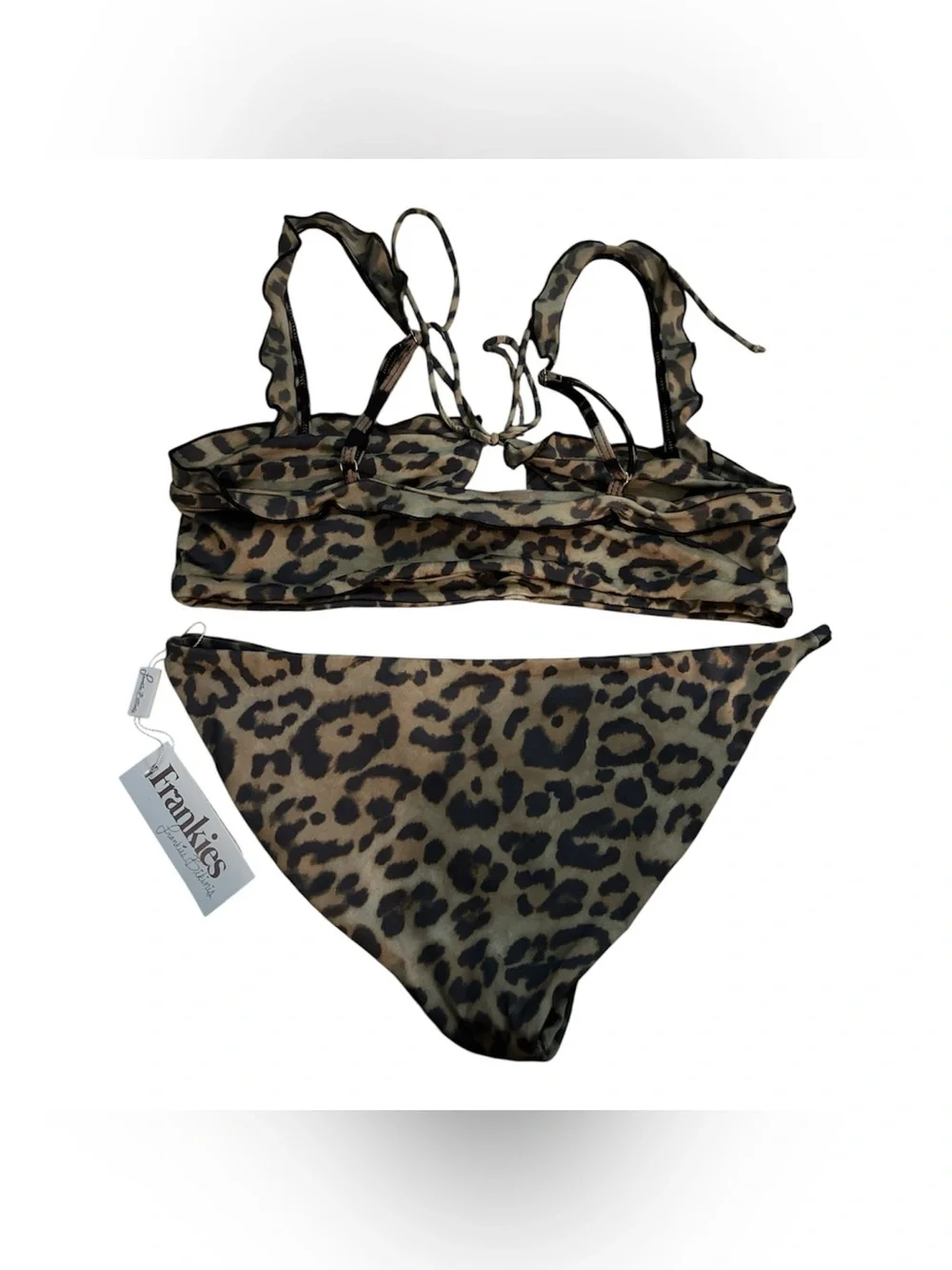 Frankie’s Bikinis Leopard Bikini